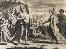 judith devant holopherne Jacob Matham après Hendrick Goltzius 1606 -1652 Israël