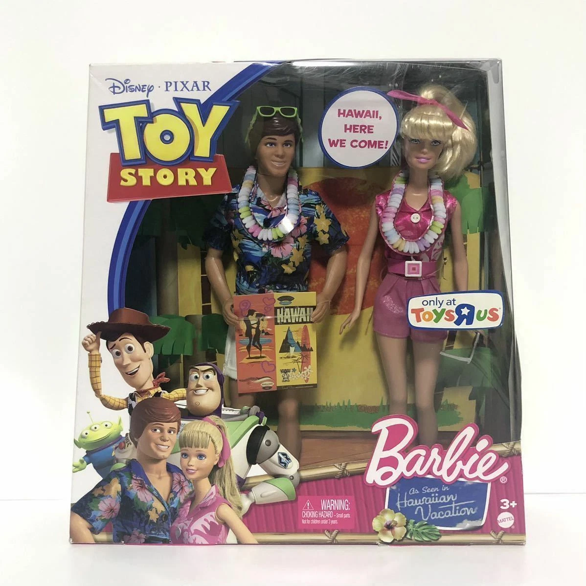 Barbie vacation hotsell set