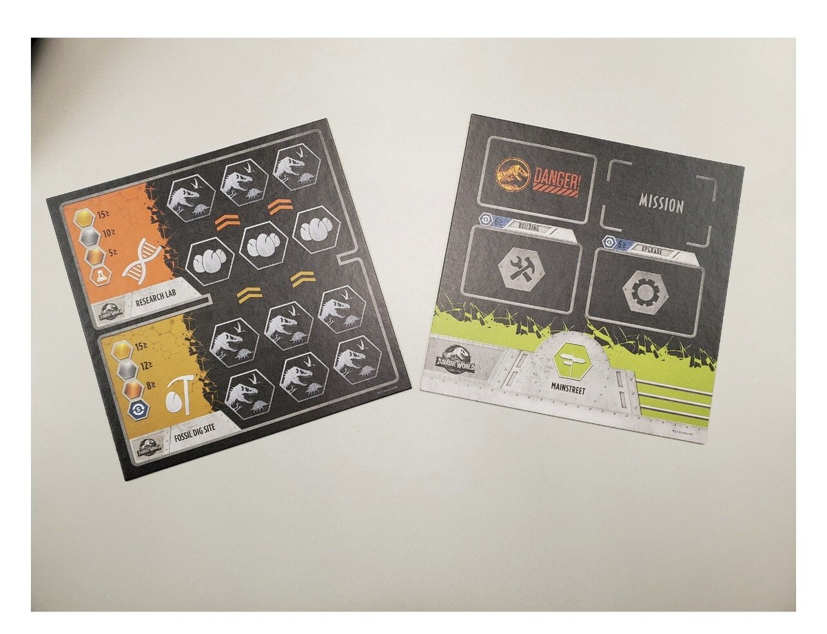 NEW Jurassic World The Board Game Manage Your Own Park Cooperative