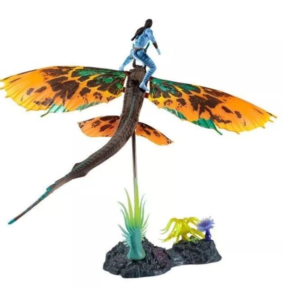 Avatar The Way of Water - World of Pandora  Jake Sully & Skimwing McFarlane Toys