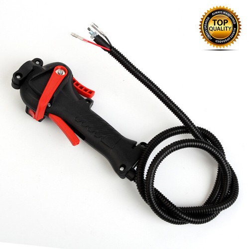 Brushcutter Throttle Trigger Handle Cable and Control Assembly AU