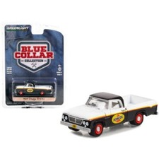 GREENLIGHT BLUE COLLAR 1964 DODGE D-100 PICKUP TRUCK 1/64 PENNZOIL 35240-A