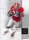 2011 SP Authentic #95 Mark Ingram RC Ravens