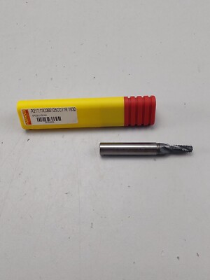 Sandvik R217.13C065125CC17K 1630 Solid Carbide End Mill for Thread Milling