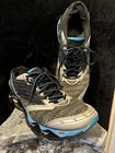 Mizuno Wave Prophecy 5 Mens Sz 13 Running Shoe Gunmetal/ Atomic Blue