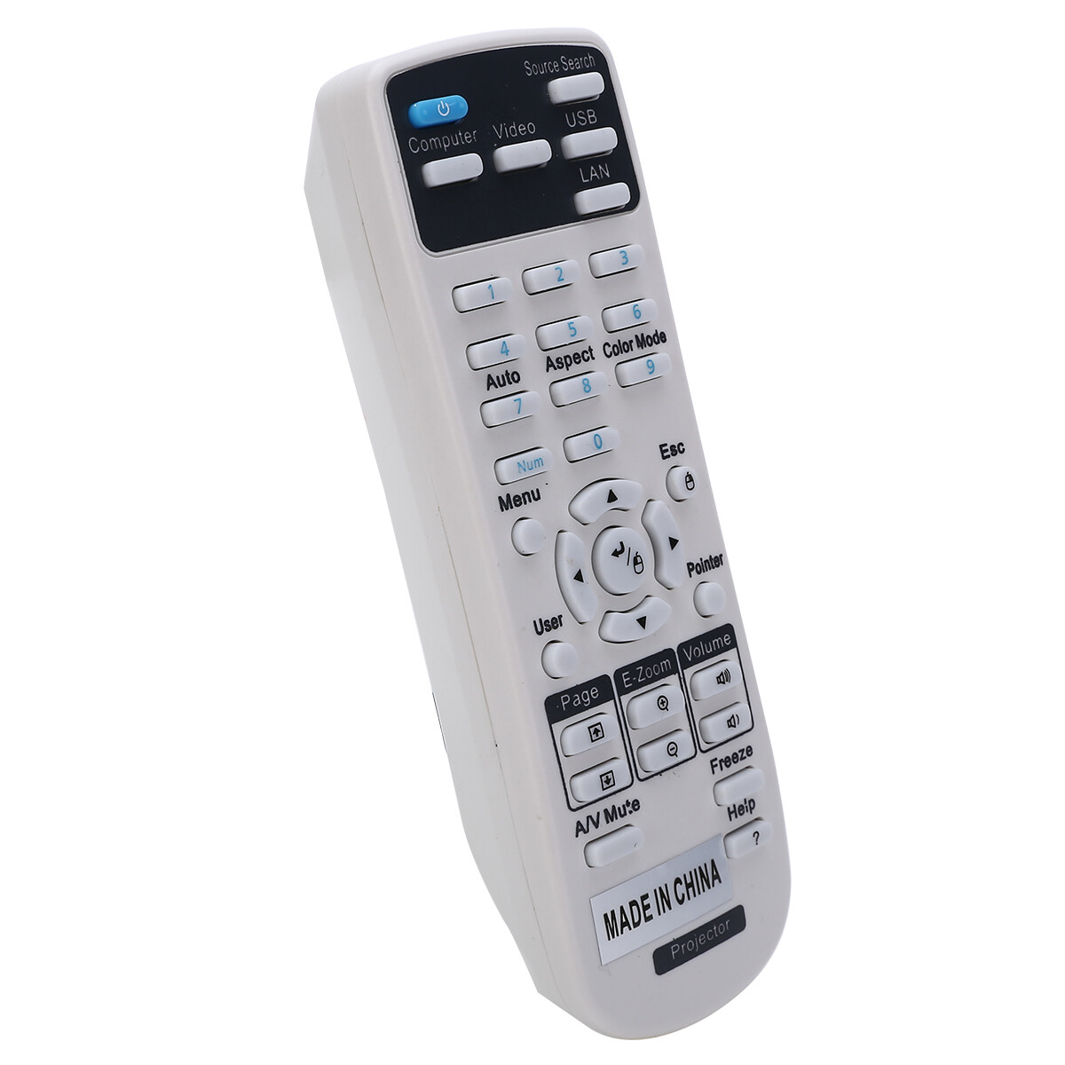 1Pc Remote Control Controller For EPSON Projector EX3220 EX5220 EX5230 EX6220