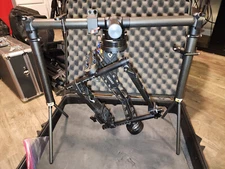 Gremsy H7 Camera Stabilizer  with 3 batteries, case, handle and aerial mount