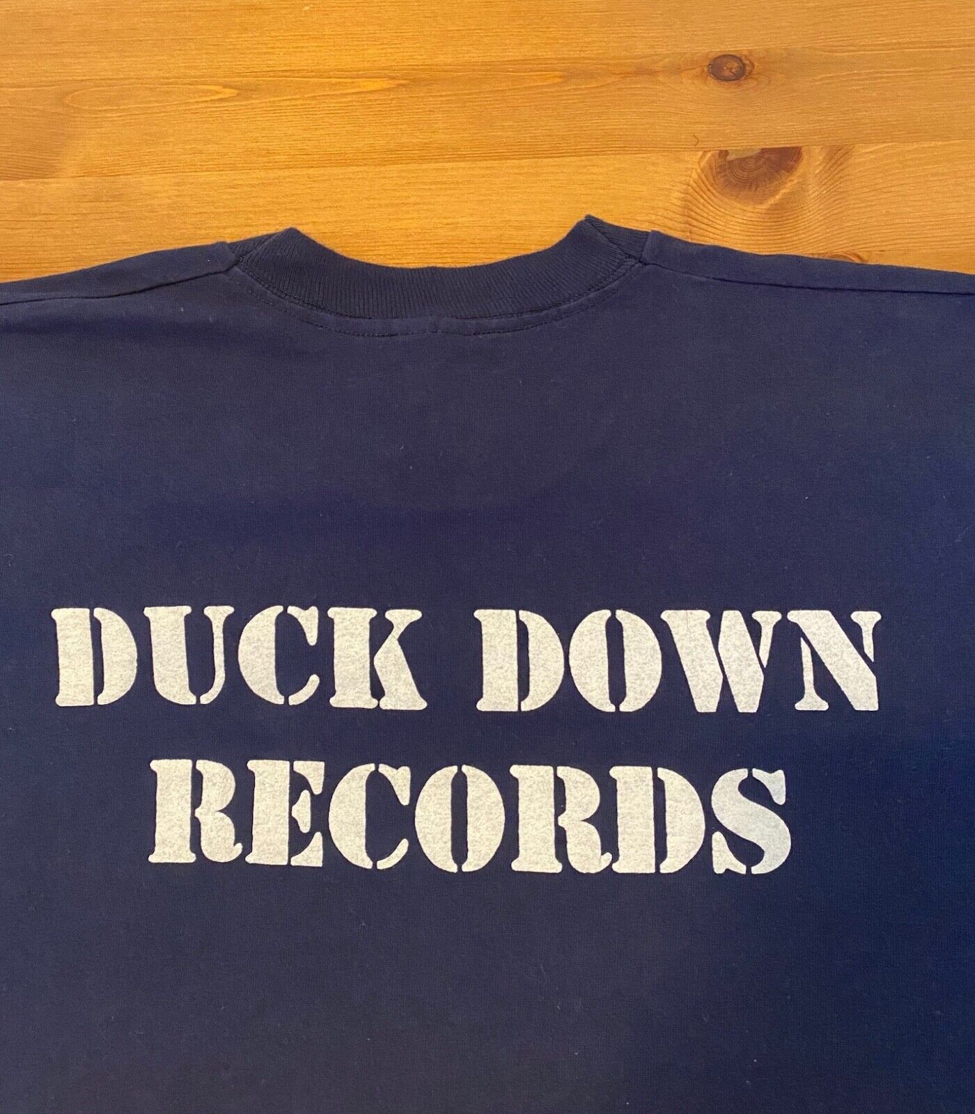Vintage DUCK DOWN RECORDS 90's 2XL RAP / HIP-HOP T-Shirt (Sean Price, Black  Moon