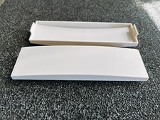 Lot of 2 x 5.25 Drive Bay Front Panel Cover Tower PC Case AT ATX Beige Curve