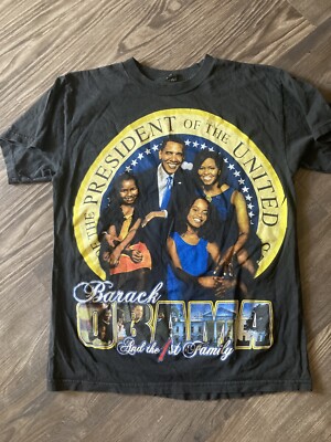 Barack Obama Vintage Rap Tee Lot President BLM Shirt Bootleg RARE