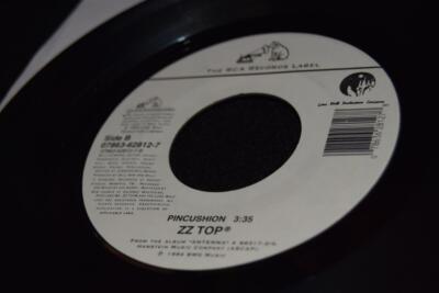 ZZ Top - Pincushion/Breakaway 45 RPM Rca Records 1994 | eBay