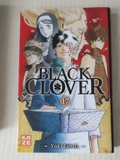 BLACK CLOVER   - tome 17   ---- MANGA  FRANCAIS  - NEUF