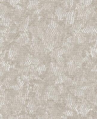 Eijffinger Tapete Skin 300520 beige silbergrau Schlangenhaut Vlies Vliestapete 