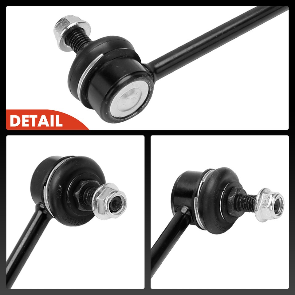 2pcs Front Left & Right Sway Bar Link For Ram 1500 2019 2020-2024 3.0L 3.6L 5.7L - Foto 4