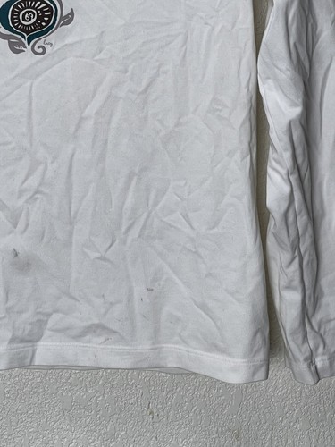Lucy Lucy Tech Girls Long Sleeve Crew Neck Shirt Size Large Cotton Poly Blend - Picture 4 of 9