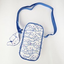 Hand Bag - Hello Kitty - Cinnamoroll Phone Case 8" Mini Crossbody Shoulder Purse