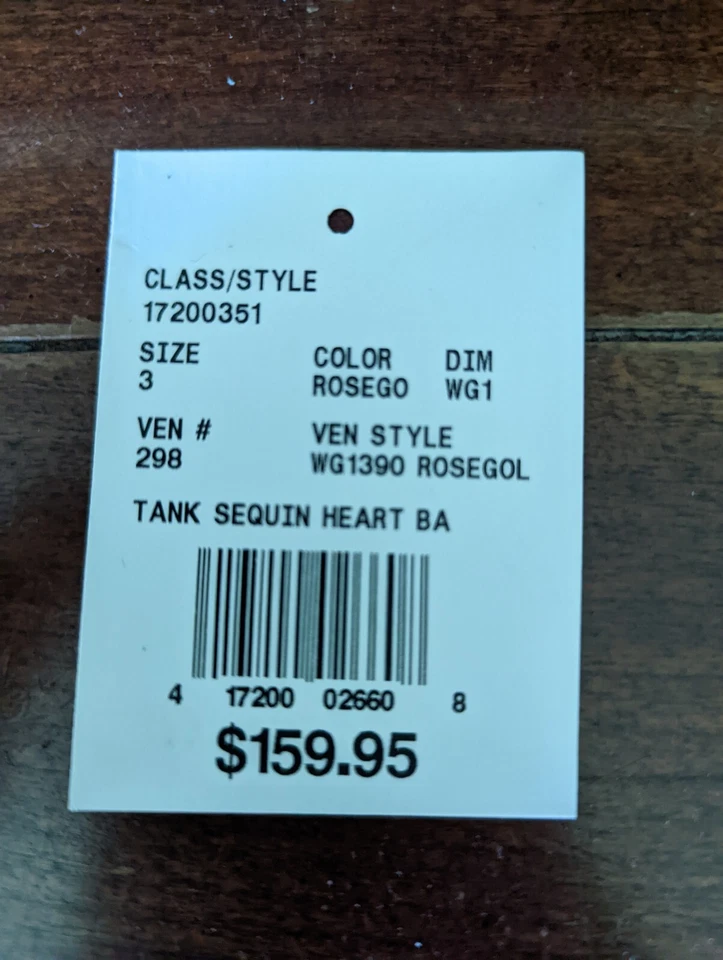 Vestido de novia niña flor David's 3t Foto 3 de 4