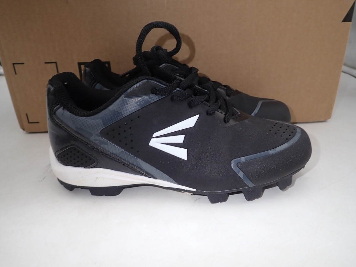 Crampons Baseball Easton Youth 360 – Noir, Taille 13 (mixte) – Caoutchouc Moulé