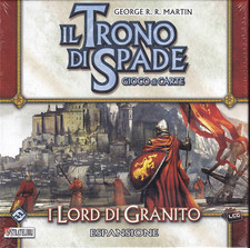 IL TRONO DI SPADE LCG Espansione I LORD DI GRANITO Giochi Uniti 2010 Nuovo