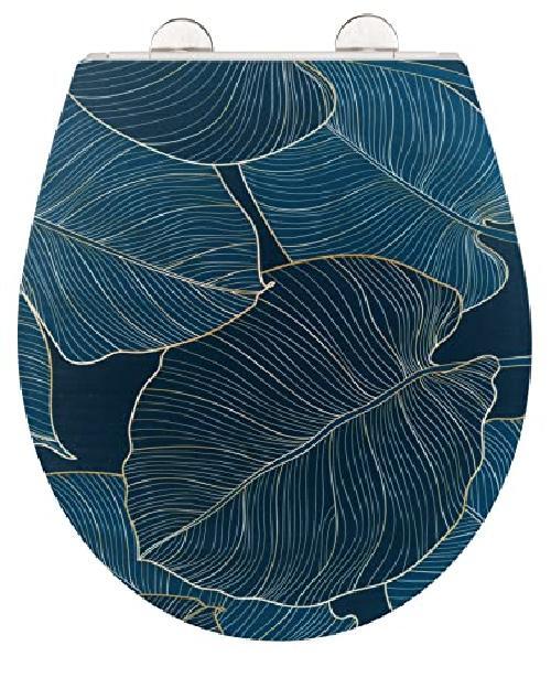 Sedile WC Wenko Big Leaves: Scelta Duratura in Duroplast Riciclabile