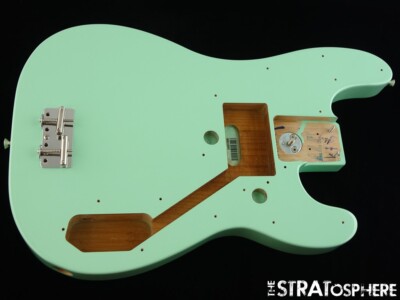 Fender Vintera II 70s Telecaster Tele BASS BODY + HARDWARE Alder