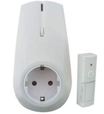 Abverkauf ! - verlässlicher Steckdosen Funkgong 50 m TÜRGONG m. REV 63