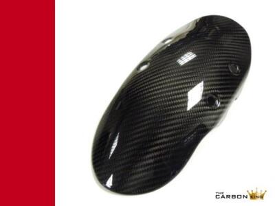 DUCATI SCRAMBLER 2015-18 CARBON FIBER FRONT FENDER MUDGUARD IN GLOSS TWILL WEAVE