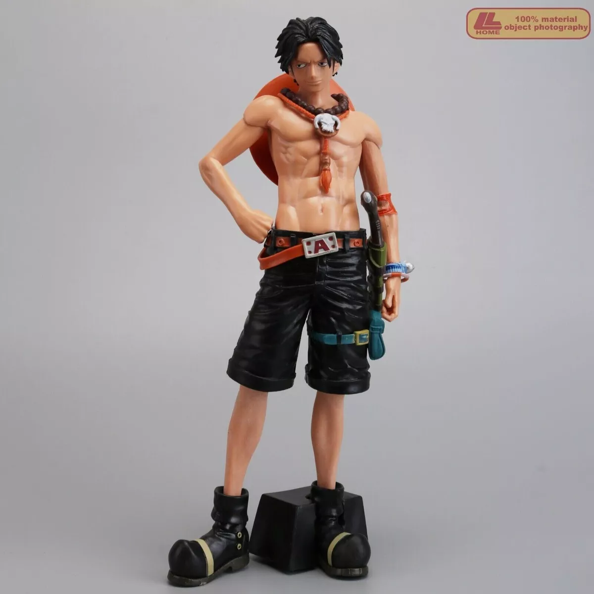 One Piece Portgas D Ace Flame Fist Action Figure