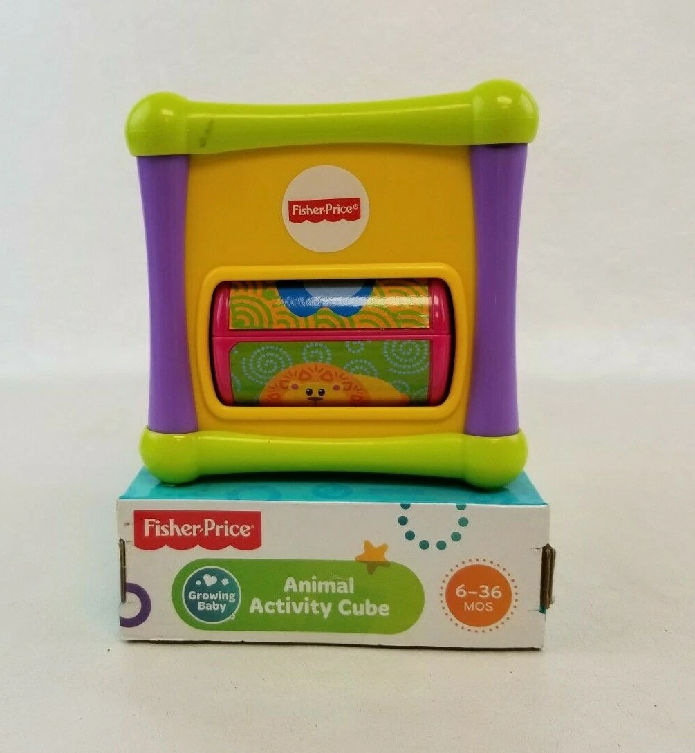 Fisher price animal sales activity cube