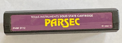 Parsec Texas Instruments Solid State Cartridge