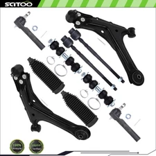 Control Arm w Ball Joints Suspension Tie Rod End Sway Bar For Chevrolet Cavalier