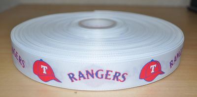 Texas Rangers Ribbon 7/8 inch Texas Rangers Grosgrain Ribbon- 1 yard | eBay