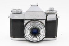 Zeiss Ikon Contaflex II 35mm Film SLR Camera w/Zeiss Tessar 45mm f2.8, For Parts