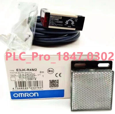 1PC Brand New Omron E3JKR4M2 E3JK-R4M2 90 Days Warranty Fast delivery - Image 1 of 4