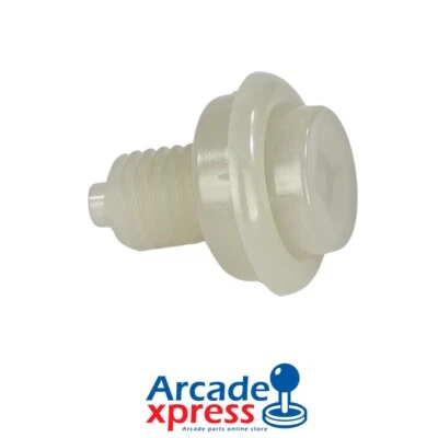 SUZO HAPP Glow in the Dark Pinball Button 1/8" with spring WILLIAMS BALLY Vpin