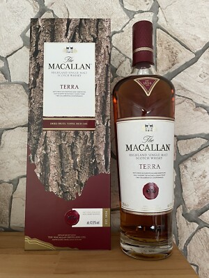 Macallan TERRA Highland Single Malt Scotch Whisky - Quest Serie - 0,7l, 43,8%