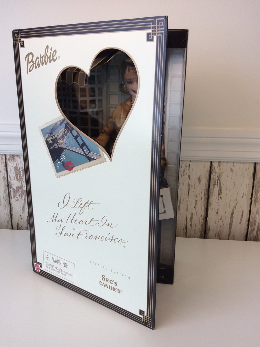 2001 BARBIE SEE'S CANDIES SPECIAL EDITION - 53487 - ORIGINAL BOX