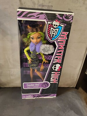 Monster High Killer Style II - Clawdeen Wolf
