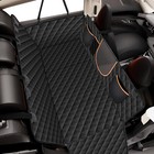 Pet Hammock Dog Seat Cover Back Seat Hard Bottom Car Seat Mat for SUV Sedan