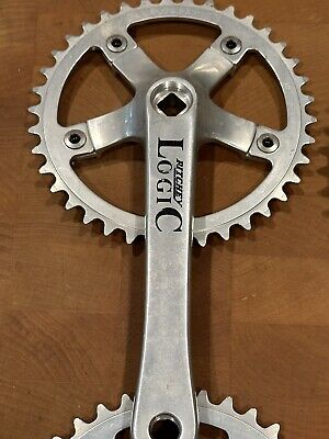 RARE Vintage Ritchey Logic Sugino TANDEM Crankset 175mm 48 RARE Vintage Ritchey Logic Sugino TANDEM Crankset 175mm 48