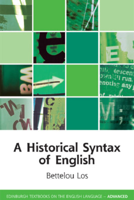 A Historical Syntax Of English