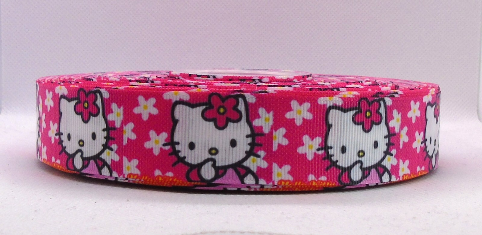 CHARACTER RIBBON - HELLO KITTY | eBay UK
