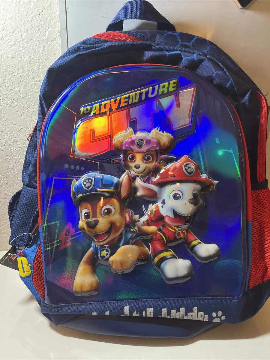 Nickelodeon paw patrol shop backpack