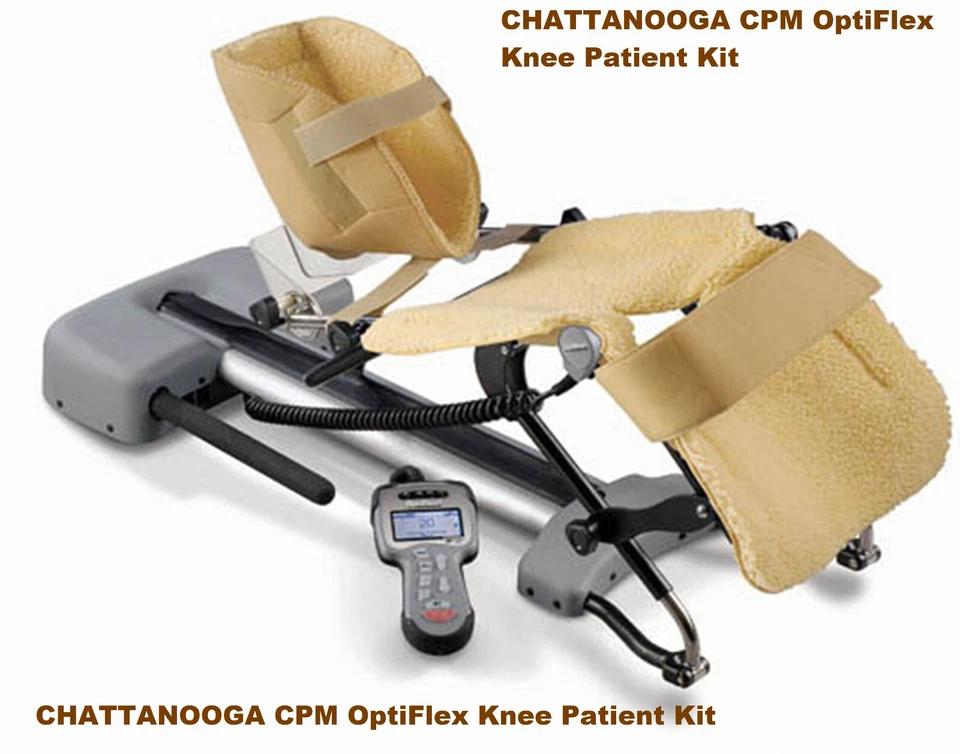 CPM OptiFlex Softgoods Knee Patient Kit only -CPM  unit sold separate Free Ship - Image 3 of 4