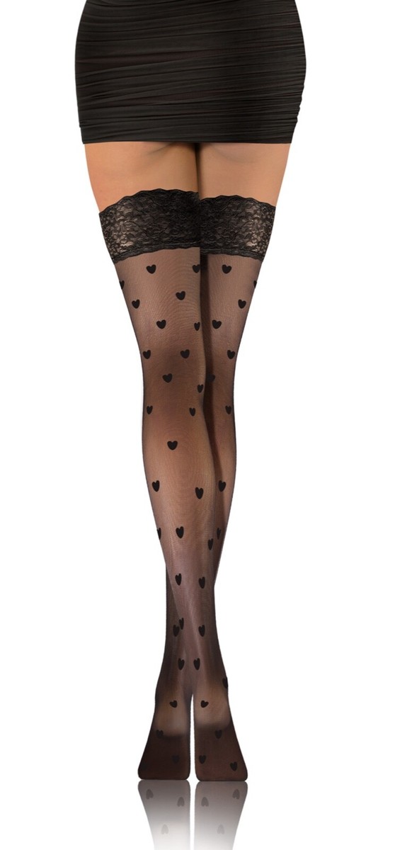 halterlose spitzenstrümpfe