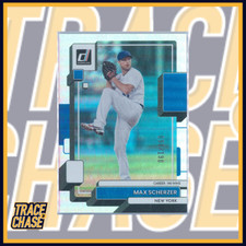 2022 Panini Donruss Baseball Max Scherzer Career Stat Line 090/190 #104