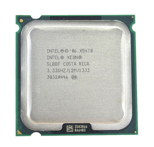 Procesador Intel Xeon X5470 3,33 GHz cuatro núcleos SLBBF LGA 771/zócalo J CPU - Imagen 3 de 4