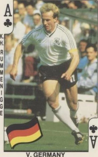 Karl-Heinz Rummenigge Trading Cards for sale | eBay