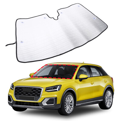 Car Sun Shade Windshield Window Sunshade Cover for Audi Q2 2016+