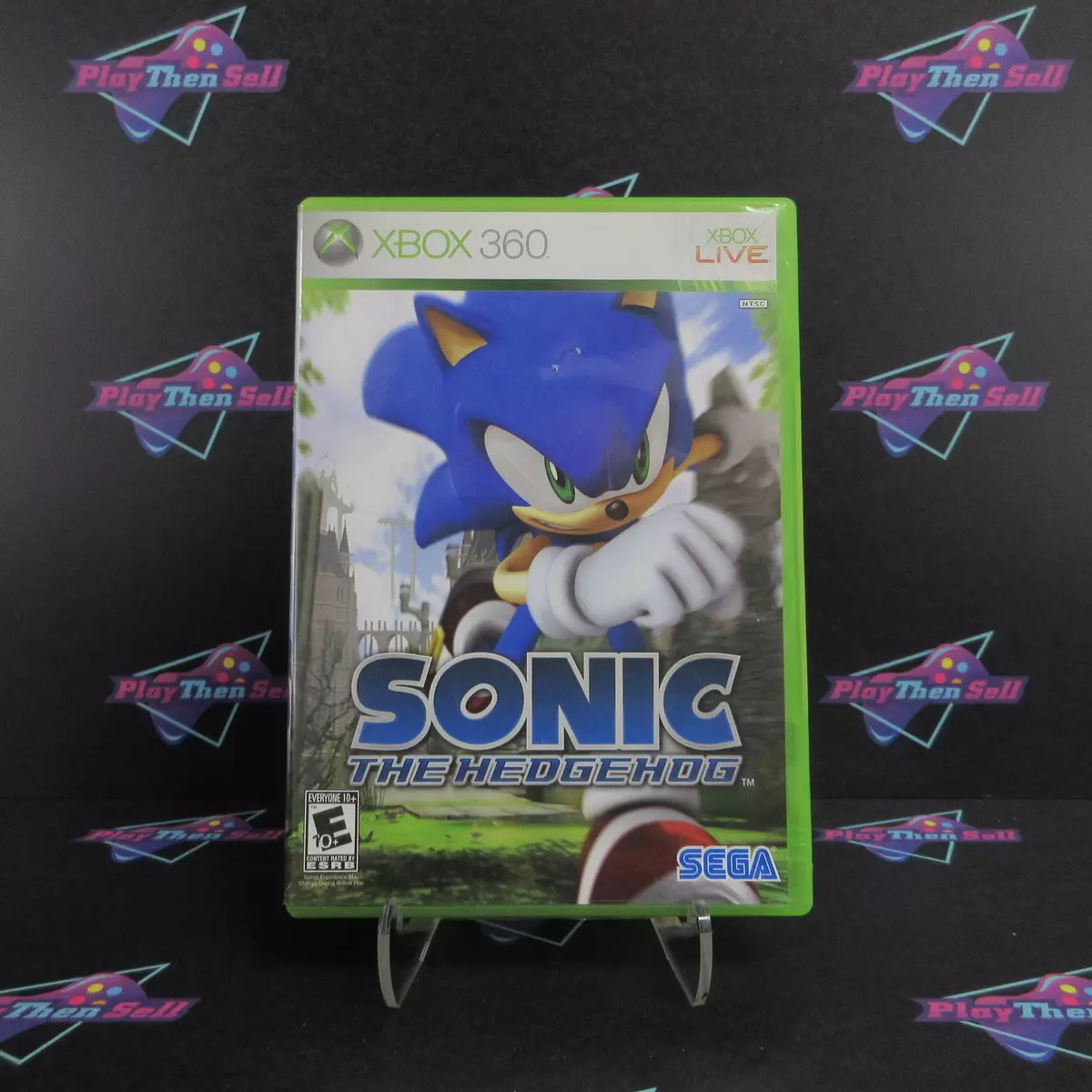 Xbox 360 - Sonic The Hedgehog 2006 - Sonic - Download Free 3D